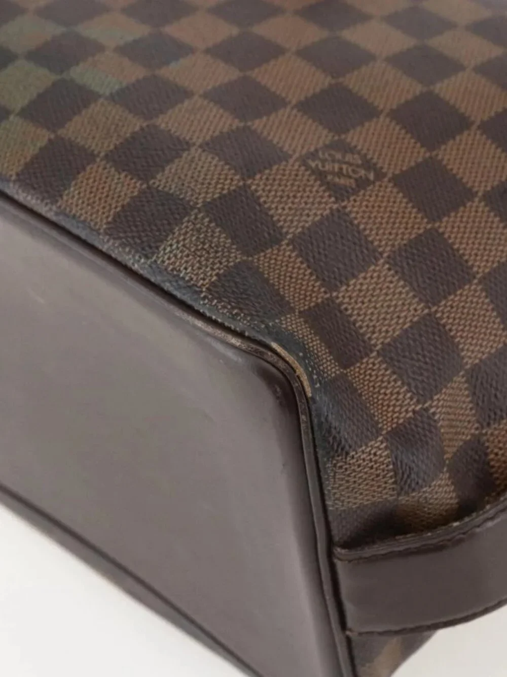 LOUIS VUITTON Damier Ebene Chelsea Tote Bag N51119 LV Auth 160663 - Picture 4 of 16